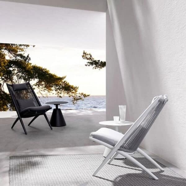 mobilier relax Aloha blanc Bizzotto déco outdoor Piscine & Spas Seclin