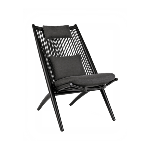 ensemble relax Aloha noir Bizzotto mobilier jardin Piscine & Spa Seclin