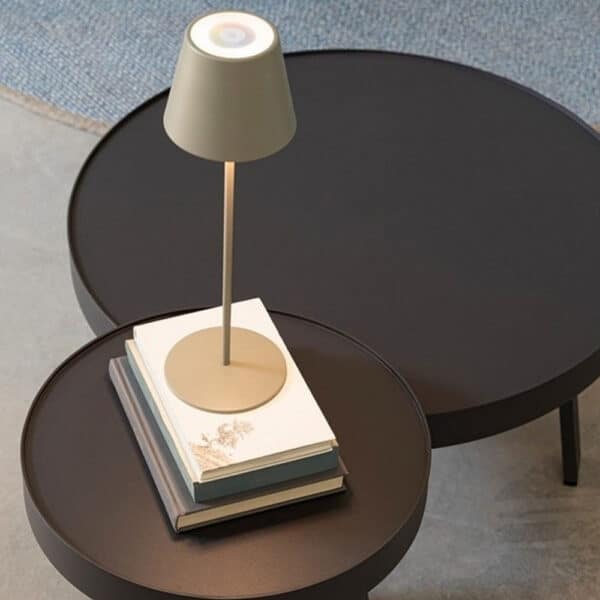 lampe Etna Bizzotto outdoor table déco Seclin