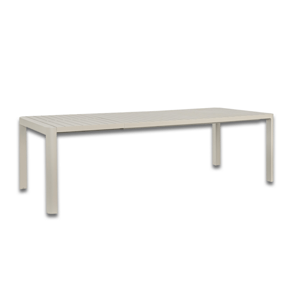 Table extensible Bizzotto Kiplin beige style contemporain Lille piscines et spa