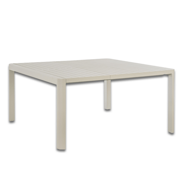 Mobilier extérieur Bizzotto table Kiplin extensible beige 59 piscines et spas