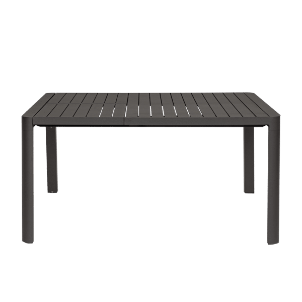 Table Bizzotto Kiplin gris anthracite robuste design moderne Lille Piscine et spas