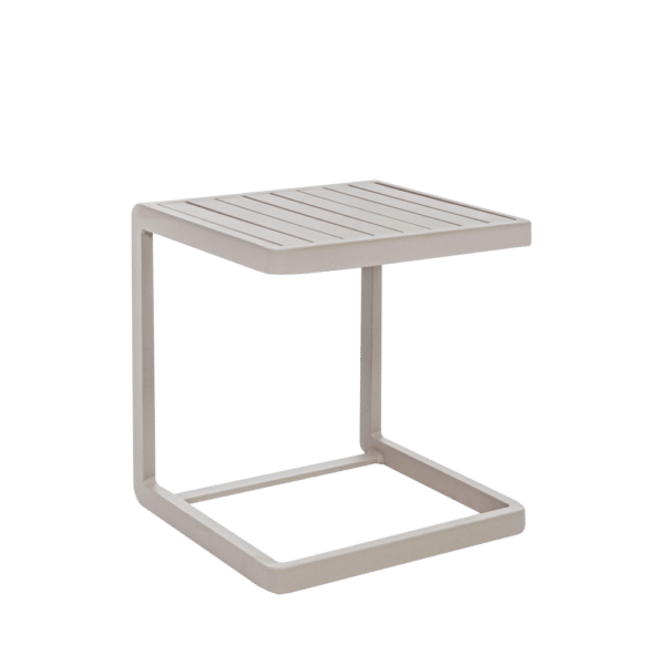 table basse Konnor beige outdoor déco jardin Bizzotto Lille Piscine et Spas