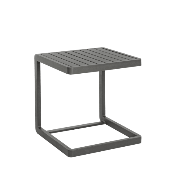 mobilier extérieur table basse Konnor gris Bizzotto Pévèle Piscine et Spas