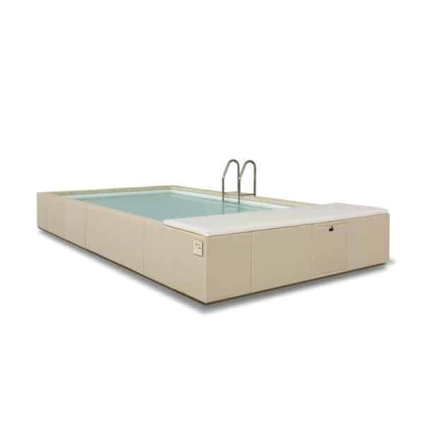 Piscine Divina Laghetto design élégant fabrication italienne Lille piscines et spas