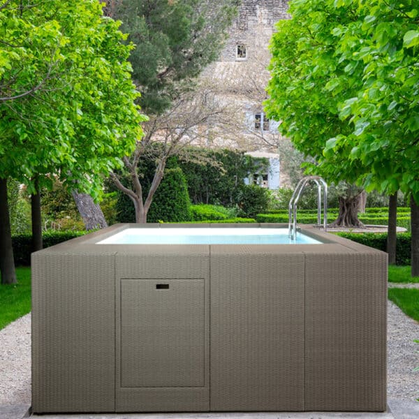 Installer piscine hors-sol Dolce Vita LTI été Seclin Piscine et spas