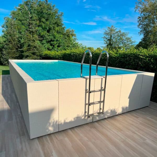 Piscine Dolce Vita LTI Laghetto design moderne fabrication italienne Lille piscines et spas