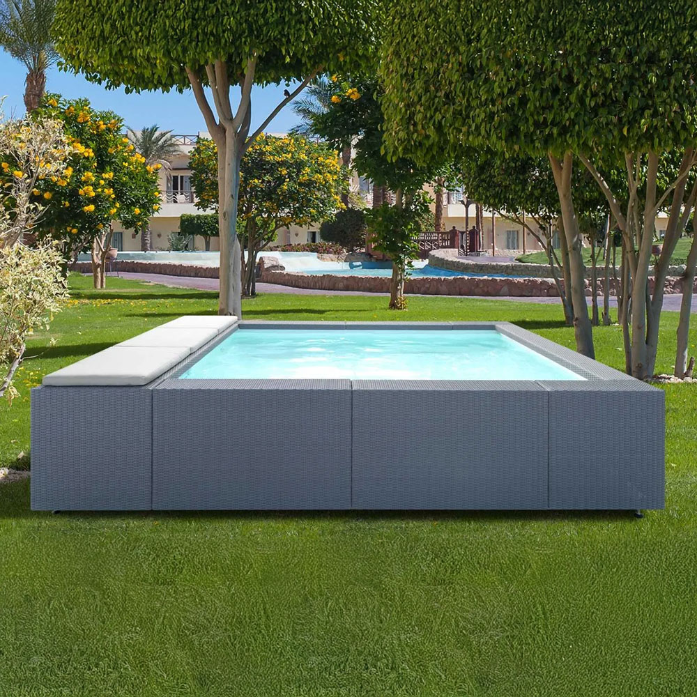 Piscine Playa Laghetto design contemporain fabrication italienne Lille piscines et spas